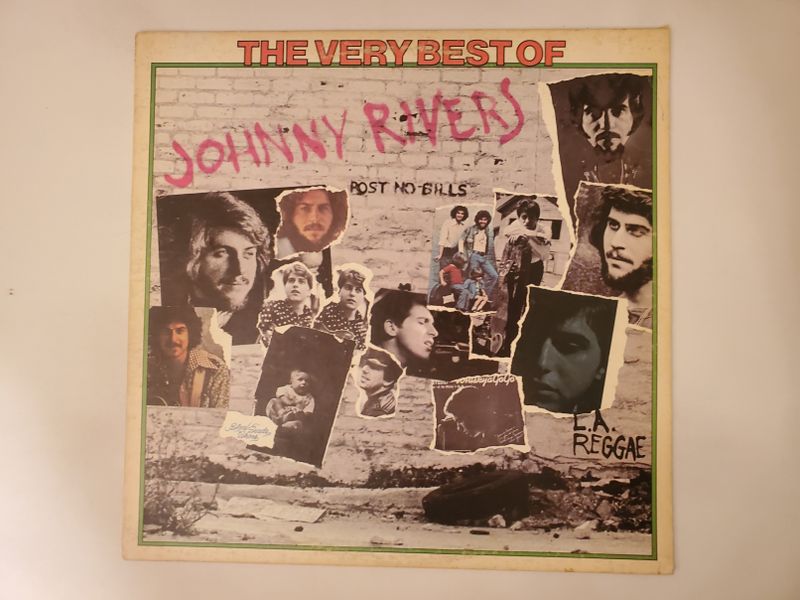Johnny Rivers The Very Best Of Johnny Rivers vinyl record